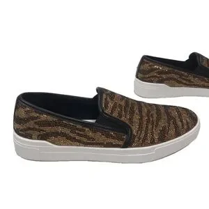 Aldo | Shoes | Mens Aldo Tiger Striped Slipons Size | Poshmark display picture 1
